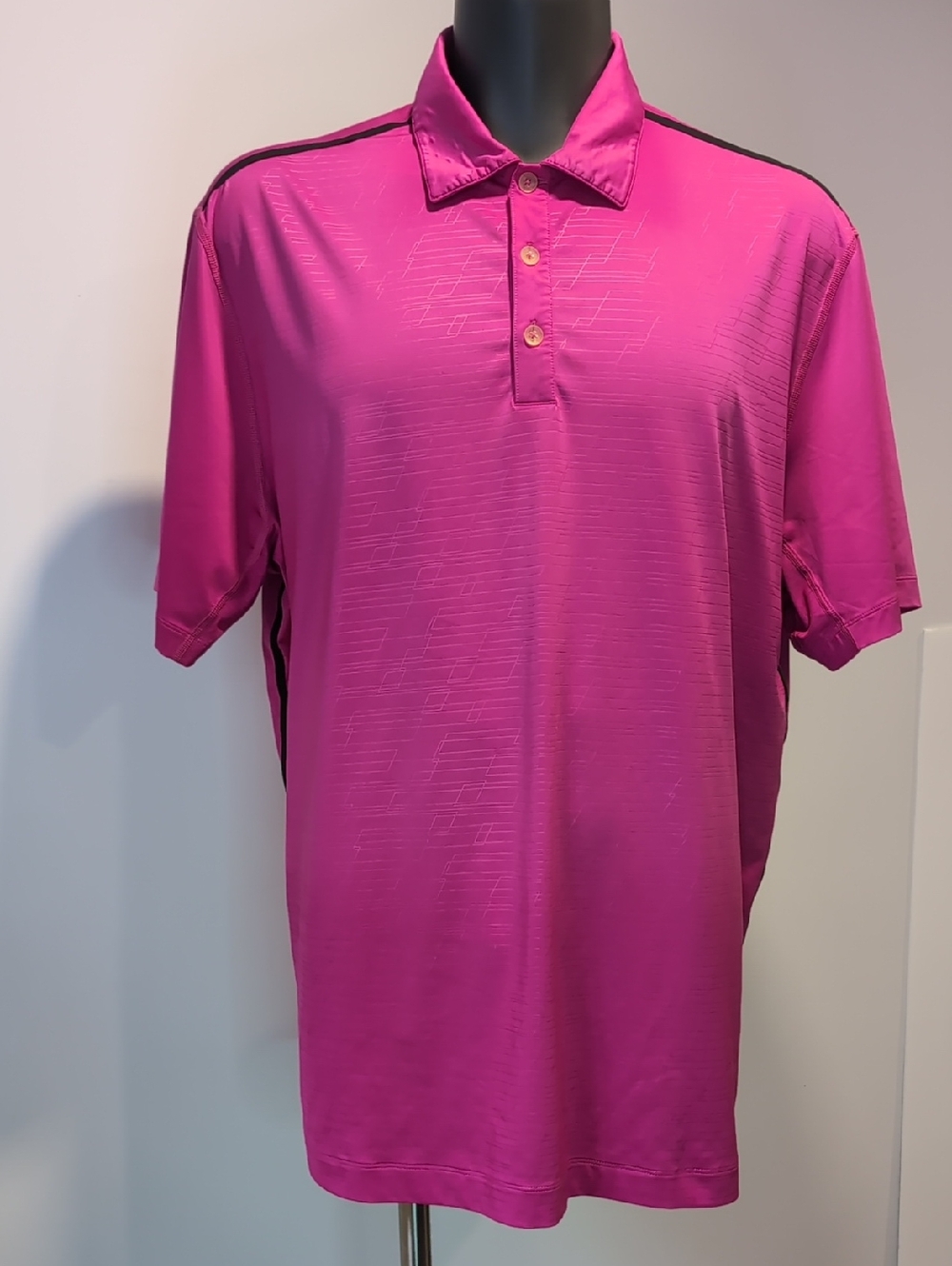 Nike Golf Pink Polo Shirt Short Sleeve